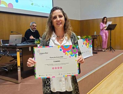 Tomio, referente verde de Galicia: tercer ao consecutivo con el mximo galardn de Vilas en Flor