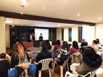 Ms de 300 participantes se suman en O Rosal al Proyecto Aloumio contra el abuso sexual infantil