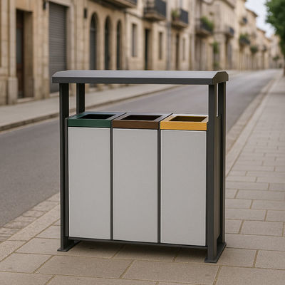 El PSOE de A Guarda exige al Concello reponer las papeleras retiradas y apostar por modelos con separacin de residuos