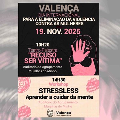 Valena refuerza su compromiso contra la violencia machista con teatro y talleres en centros educativos