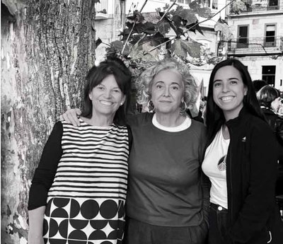 Oliveira, Traba y Retamozo presentan en Tui -As trampas da pornografa-, primer acto del 25N