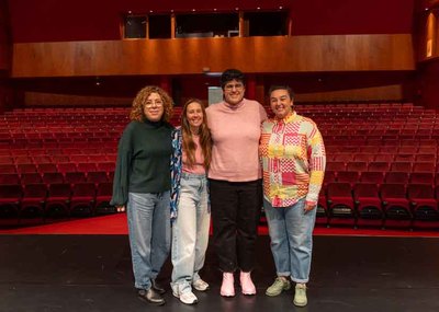 Emocin y despedida en Tui: A Panadara ofrece su ltima representacin de -As que limpan- este sbado