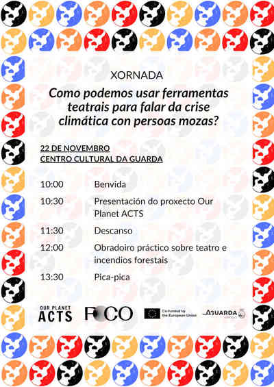 La Asociacin FOCO organiza un evento sobre metodologas teatrales para abordar la sensibilizacin ambiental en A Guarda