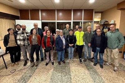 Vecinos de San Miguel de Tabagn constituyen la primera comunidad energtica de O Rosal