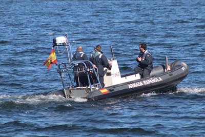 Localizado un ciudadano desaparecido en el Mio gracias a un amplio operativo conjunto hispano-luso