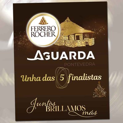 A Guarda se consolida entre los favoritos en la campaa de Ferrero Rocher y pide apoyo ciudadano