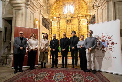 Tui inaugura el VIII Centenario de la Catedral con el inicio del Ao Jubilar
