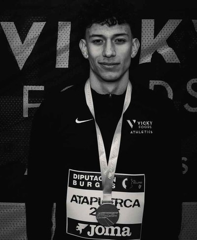 xito guards en Atapuerca: Christian Sierpes conquista la plata y sella el pase al Europeo de Clubes