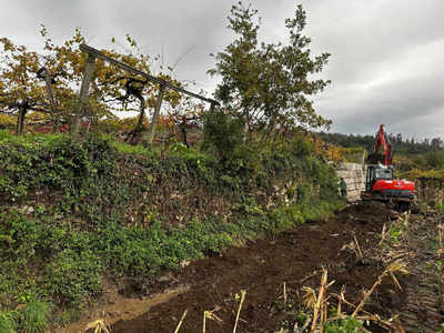 Arbo inicia las obras de ampliacin y mejora en el Camio do Requeixo con una inversin de 78.000 euros