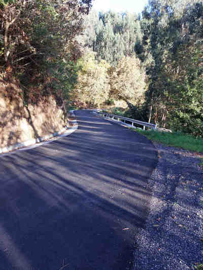 Finalizan las obras de ampliacin y pavimentacin en Abelenda, una demanda histrica de los vecinos