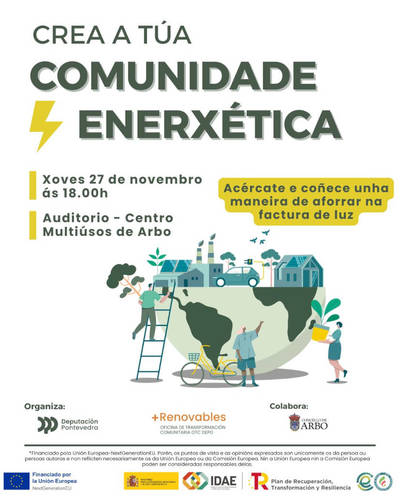 Arbo apuesta por la sostenibilidad y organiza un taller sobre energas renovables