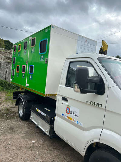 El Concello de As Neves refuerza su gestin de residuos con nuevas herramientas sostenibles