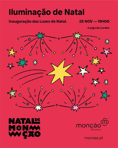 Moncao inaugura este viernes su iluminacin navidea en el Centro Histrico