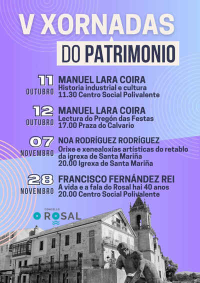 El fillogo Francisco Fernndez Rei reconstruye en O Rosal la memoria viva del municipio en una charla nica