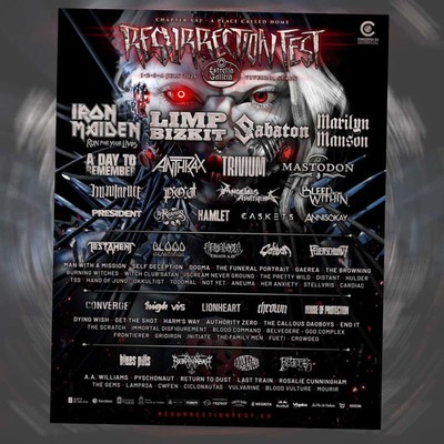Viveiro se prepara para un Resurrection Fest 2026 sin precedentes con 64 nuevas incorporaciones al cartel