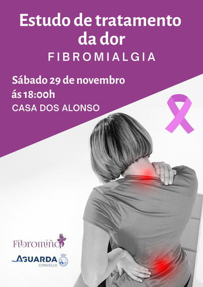 AGAFI trae a A Guarda una conferencia clave sobre el estudio gallego del dolor en la fibromialgia