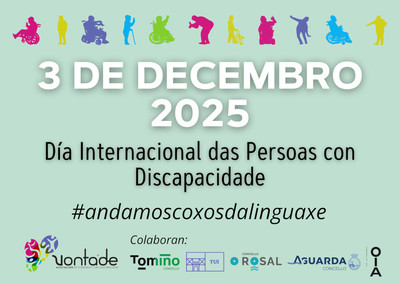 Oia se suma a la campaa -Andamos coxos da linguaxe- para concienciar sobre el poder del lenguaje en la inclusin