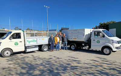 Tomio impulsa su revolucin verde con nuevos servicios de reciclaje