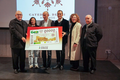 Tui difunde su patrimonio histrico por toda Espaa a travs de la ONCE