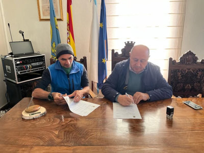 El Concello de Arbo firma un convenio con la Asociacin Deportiva Equinos 