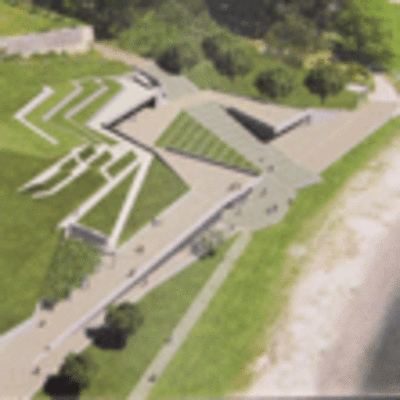 ESPECIAL - TOMIO DISFRUTAR A PARTIRES DO VERN DE 2012 DUNHA ZONA DE ESPARCIMENTO NO ENTORNO DA FORTALEZA E A PRAIA DE GOIAN