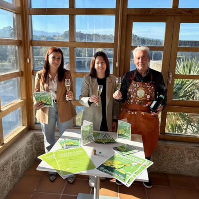 Salvaterra de Mio acoge una Masterclass de elaboracin de vinos espumosos con Eva Plazas Torn