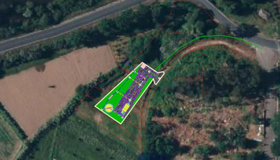 As Neves avanza en la construccin de una nueva EDAR en el ro Xuliana