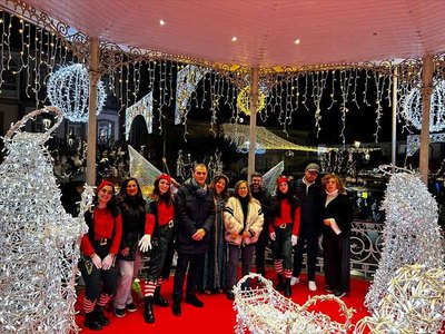 Tui inaugura su itinerario navideo con 500.000 luces LED y programacin para todas las edades