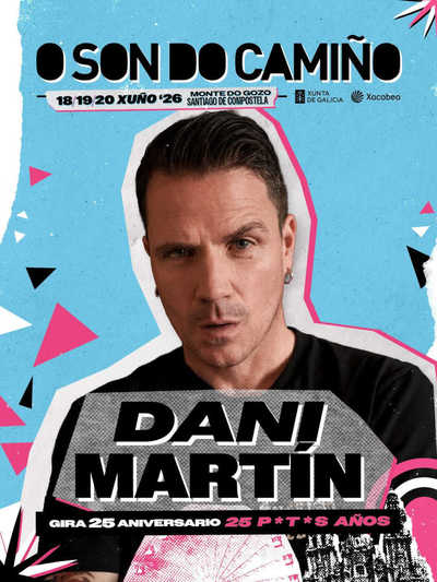 Dani Martn se une a Katy Perry y Linkin Park como cabeza de cartel de O Son Do Camio 2026