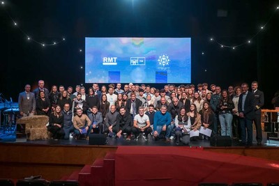 Emocin y reconocimiento en Tui: el deporte tudense premia a sus referentes en una gala con ms de 40 deportistas internacionales