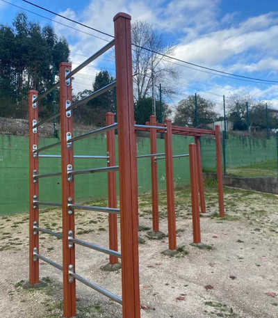 Finalizan las obras de modernizacin del Parque de A Canuda en Salvaterra de Mio