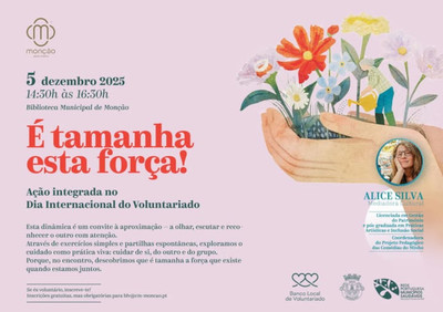 Moncao celebra el Da Internacional del Voluntariado con la actividad - tamanha esta forca!-