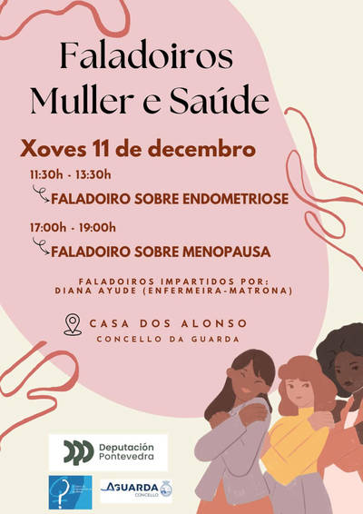 A Guarda impulsa la educacin en salud femenina con charlas gratuitas sobre endometriosis y menopausia