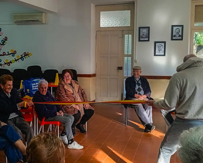 Valenca impulsa el envejecimiento activo con ms de 200 mayores en clases de judo adaptado