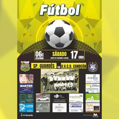 El SP. Guards prepara un gran duelo en A Sangria ante el U.V.C.D. Canden