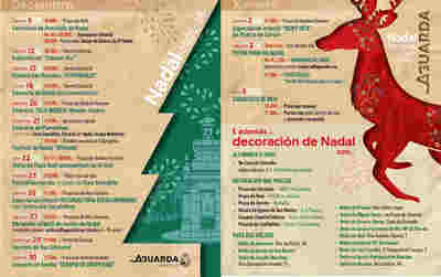 A Guarda presenta su extensa, variada y completa agenda navidea