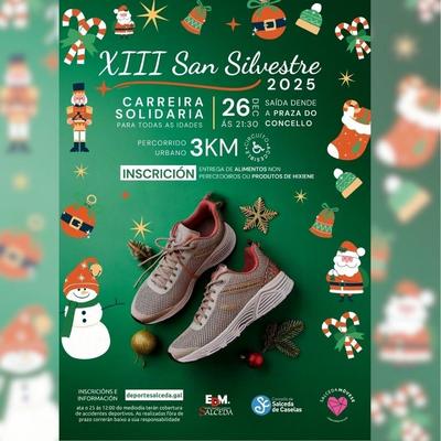 Salceda de Caselas invita a toda la poblacin a despedir el ao con una noche deportiva