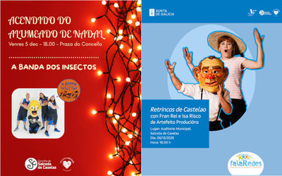Salceda de Caselas inaugura este fin de semana su programacin de Navidad