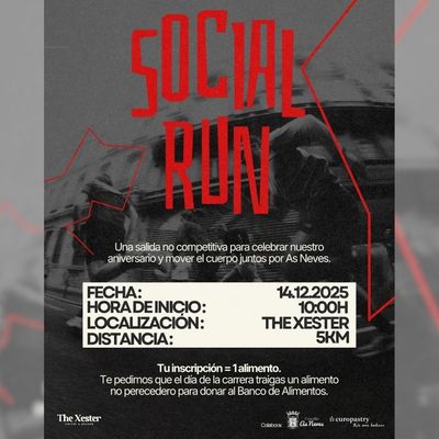 As Neves celebra el aniversario de The Xester con una Social Run solidaria de 5 kilmetros