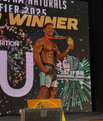 El cerveirense Rafael Bouca conquista la categora Mens Physique de la NPC League