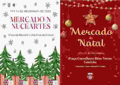 Abiertas las inscripciones para los Mercados de Navidad en Caminha y Vila Praia de Ancora