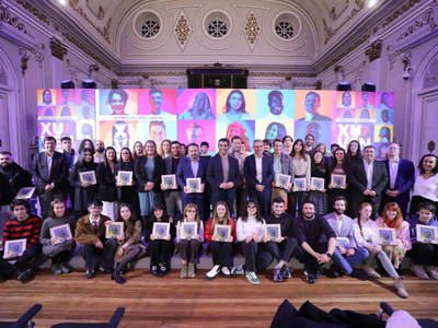 La Diputacin premia el talento juvenil de A Guarda en la IX Gala Provincial da Xuventude