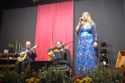 Juliana Duarte emociona en Ancora durante la noche de fados de la SIRA