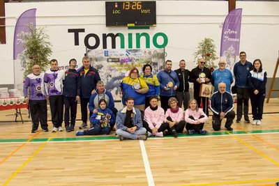 Tomio hace historia con el primer Campeonato Gallego de Arco Adaptado celebrado en Galicia