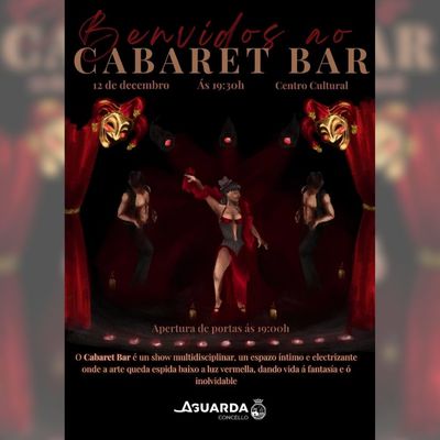 Dos alumnos guardeses de la ESAD presentan en A Guarda su espectculo -Cabaret bar-