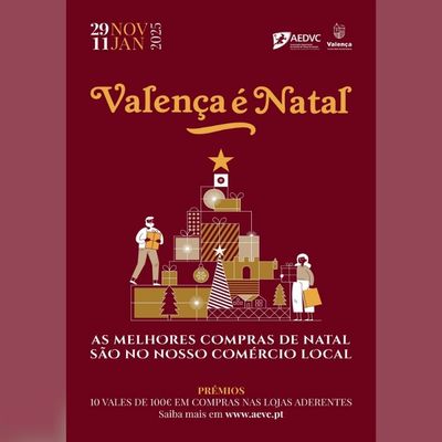Comprar en Valenca esta Navidad tendr recompensa: sorteo de 1.000 euros en vales