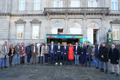 Gastronoma sobre ruedas: tres Food Trucks divulgarn las fiestas gastronmicas por toda la provincia hasta abril