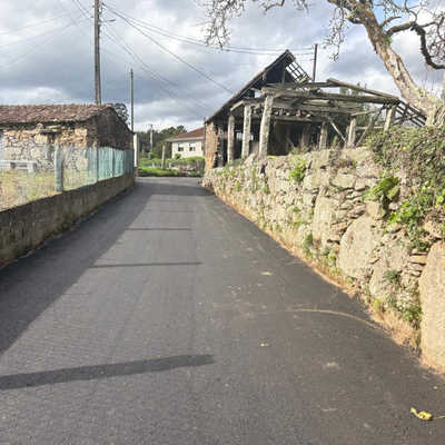 Nuevo Plan de Pavimentacin en Salvaterra de Mio: la inversin total supera los 350.000 euros