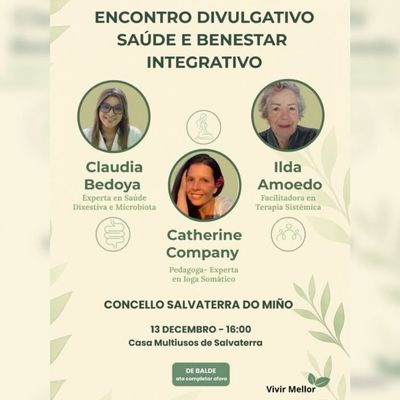 Salvaterra acoge un evento gratuito sobre salud y bienestar este 13 de diciembre