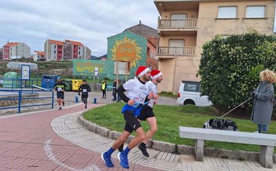 A Guarda calienta motores para su San Silvestre: carrera y andaina para despedir 2025
